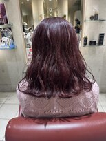 エム インターナショナル 春日部本店(EMU international)&nbsp;チェリーピンク 1ブリーチ