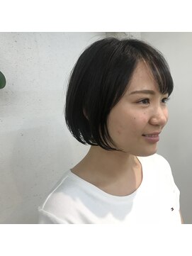 シュク 高円寺(SYUK) 丸みショートボブ【SYUK 高円寺 中野】