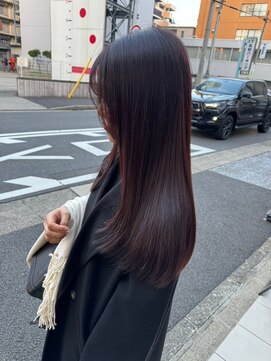 ナンバー リコ 名駅 ジャム 名古屋(N° rico JAM) 髪質改善トリートメント　レブリン酸　アディクシーカラー