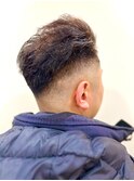 こだわりのスキンフェードモヒカンバック　赤坂/赤坂見附/床屋