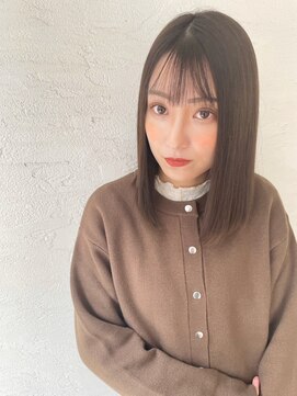 オーロ 西大寺店(ORO) 色気あるツヤ髪スタイル