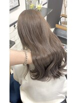 ヌーベルバレ(Nouvelle Vallee)&nbsp;シルキーベージュカラー/グレージュ/ブリーチなしダブルカラー