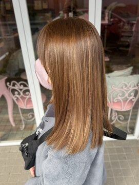 ミーネピンク 行徳店(Miene Pink) 髪質改善＊大人明るめベージュ＊美髪☆Pink行徳駅 妙典駅 浦安駅