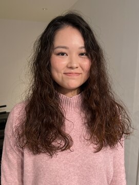ナループロアツム(Nalu pu loa Tsum) ボリュームハードパーマ/wavy hair/long curly hair/curly perm