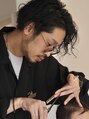リム メンズヘア(LIM men's hair) 服部 貴行