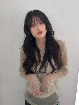 アンバー 池袋(amber) 切りっぱなしボブ/美髪/ピンクブラウン[池袋駅]