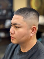 ヒロギンザ 川崎店(HIRO GINZA)&nbsp;ボウズフェード/バズカット