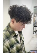 ジゼル(gisele)&nbsp;(戸澤)波巻きパーマ