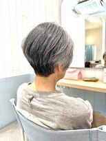 カームバイリベルタ(calm by Re:berta)&nbsp;グレイ世代◎絶壁補正ショートカット☆50代60代