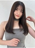 【nyny宮川】韓国風ストレート