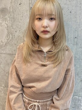 シーモアアンドサンズ(Seymour and Sons) 顔まわりレイヤー