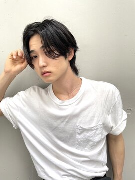 ブラウン(Brown) メンズマッシュ