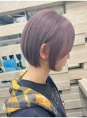 大人ショート／ショートボブ