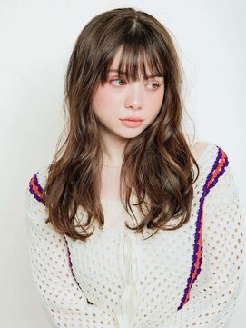 オンク 新宿(onk) ミディアムヘア/ショコラベージュ/ボブルフ/新宿駅