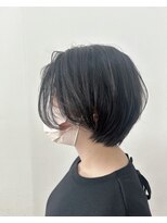 ゼル ビッグアイ(ZELE)&nbsp;大人きれいめショートボブ