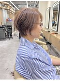 Lond.海気　大人丸みショート