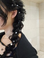 オックスフォード(OXFORD)&nbsp;サイド編みおろし