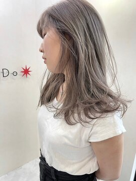 パロ(PALO) ブリーチ/ハイトーン/レイヤーカット