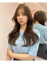 ボタン 熊本(VOTAN)&nbsp;韓国/髪質改善/博多韓国ヘア/顔まわり/レイヤー/前髪/上通り