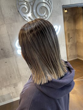 トゥルークリエイション 北千住(True Creation--) 筋感ハイトーンボブ