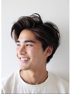 メンズ ルシードスタイル アウラ 松戸市五香(LUCIDO STYLE Aura) メンズスタイル【五香/メンズカット＜理容室＞/ブリーチ/眉毛】