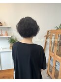 short パーマstyle