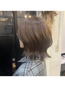 ボアップ(boappu) 肌馴染み抜群！ブラウンカラー♪