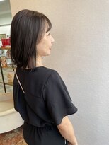 ムエベ(MUEBE) 圧倒的透明感◎カラー＋髪質改善トリートメント＋似合わせカット