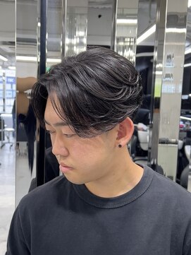 メンズヘアセンス 渋谷(MEN'S HAIR SENSE) ニュアンスパーマ/韓国マッシュ/ダークアッシュ/ベリーショート