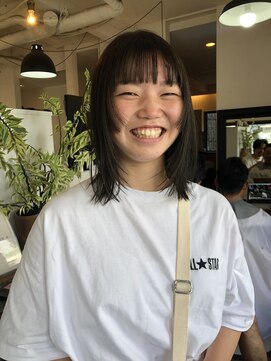 デンヘアデザイン(DEN hair design) 顔まわりレイヤー