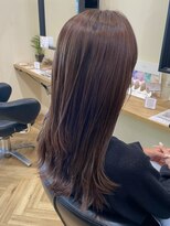 アルター(aL ter) 【ロングレイヤー×ブラウン】鎌取/林愛華