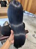 [Teppei限定] ブリーチ+カラー+髪質改善トリートメント