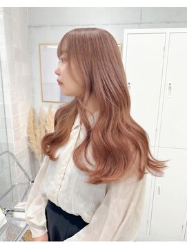 ローウェ 三軒茶屋(Louwe) 三軒茶屋/System/イルミナ/ブリーチ/インナー/韓国/髪質改善