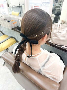 セットサロン ベル(Belle) タイト編み下ろし