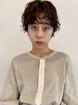 キャロルガーデンズ ボコカ 表参道(Carroll Gardens bococa) 【 sayaca 】ショートパーマ/ニュアンスパーマ/前髪パーマ