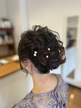 ヘアーコンセプト(HAIR CONCEPT) 結婚式ヘアセット