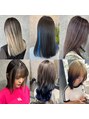 ベースヘアーデザイン(BASE HAIR DESIGN)&nbsp;デザインカラー/ブリーチカラー。大好きです！