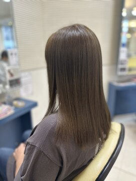 ヘアープレイスクリアライン 栄町店(hair place CLEAR LINE) 【メテオカラー】髪質改善/トステア/シルク架橋/メテオ