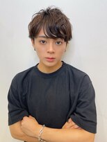 トルネード(TORNADO) 王道XモテマッシュXツイストスパイラルパーマ t1013