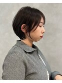 ☆マッシュショート/ショートボブ/イルミナカラー/髪質改善/池袋