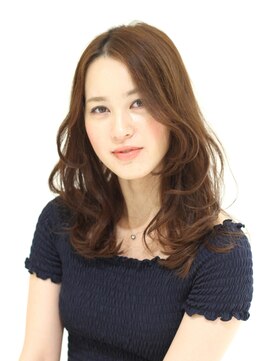 クロスオーバー(Cross Over) ワンカールゆるめセミディ