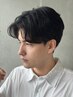 【富沢指名限定】カット+縮毛矯正 ￥16000 #メンズ縮毛矯正#ストレート