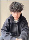 レイヤー/韓国/ボブ/縮毛矯正/髪質改善41103