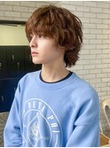 ニュアンスパーマオリーブカラーくすみベージュ_ba505612