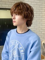 アルバム 渋谷パルコ(ALBUM) ニュアンスパーマオリーブカラーくすみベージュ_ba505612