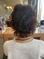 シャンプーボーイ 佐世保駅前店(SHAMPOO BOY)&nbsp;ウルフパーマ 佐世保美容室 佐世保駅前美容室