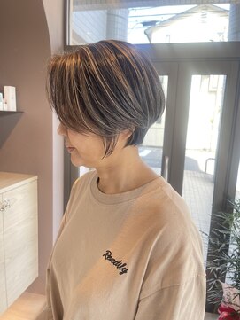 リコル(Licol) 白髪ぼかしコントラストハイライト