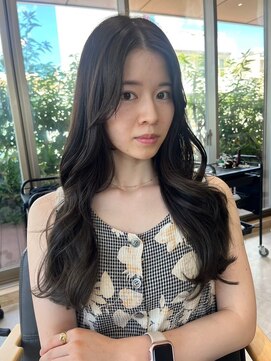 ジーナ 北千住ミルディス通り(Zina) 髪質改善韓国ロング艶髪ストレート【Zina北千住ミルディス通り】