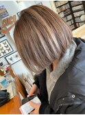 ハイトーン×透け感カラー♪♪