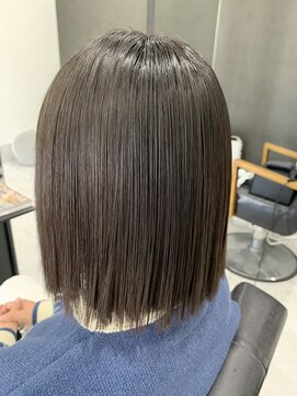 ディティール(Detail) 髪質改善×切りっぱなしボブ